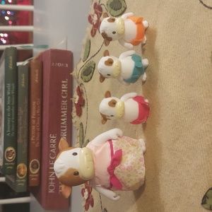 ❤️ Li'l Woodzeez FitzMoo Cow Family Figurines